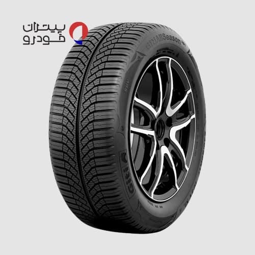 لاستیک جی تی 205/55/16 گل All Season AS1 [تاریخ 2025]