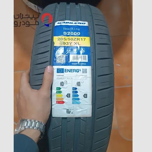 لاستیک هابیلید 205/50/17 گل SP SPORT MAX S2000 [2025 و 2026] — تصویر ۴