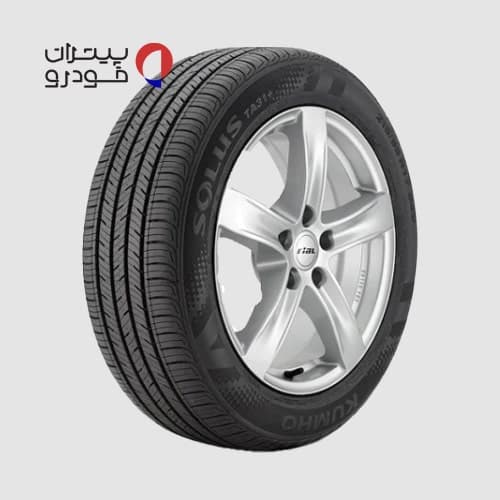 لاستیک کومهو 215/55/17 گل SOLUS TA31 [تاریخ 2026] — تصویر ۴