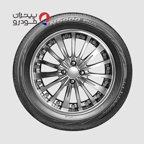 لاستیک رودستون 205/55/16 گل N5000 PLUS [تاریخ 2025] — تصویر ۴