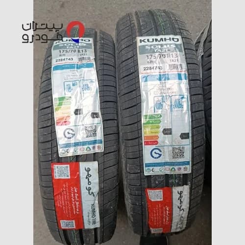 لاستیک کومهو 175/70/13 گل SOLUS TA21 [تاریخ 2025] — تصویر ۶