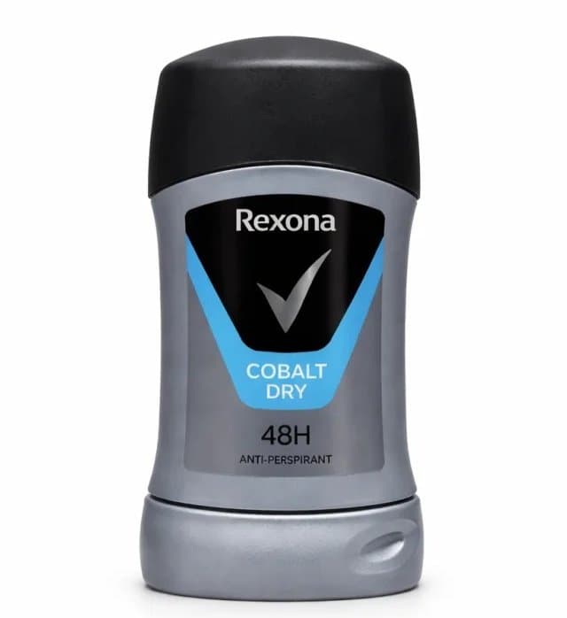 استیک ضدتعریق مردانه رکسونا مدل Cobalt dry حجم 50میل