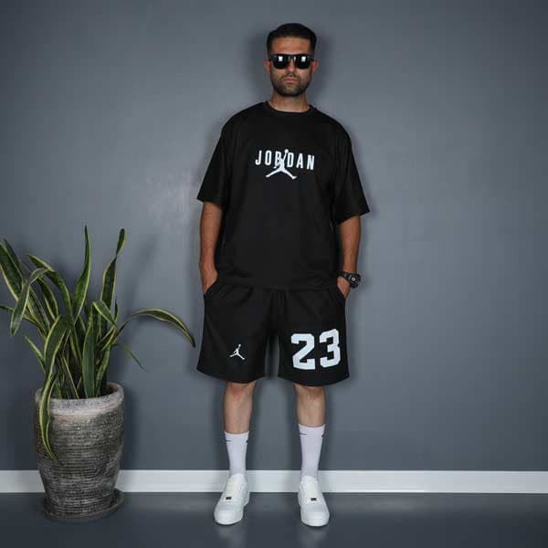 ست تیشرت و شلوارک جردن 23 – TOLID