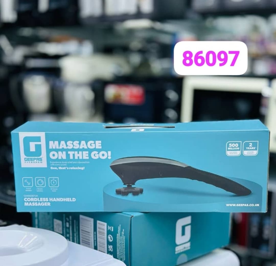 ماساژور جدید جیپاس مدل 86097 اصل | ماساژور شارژی با 3 سرعت