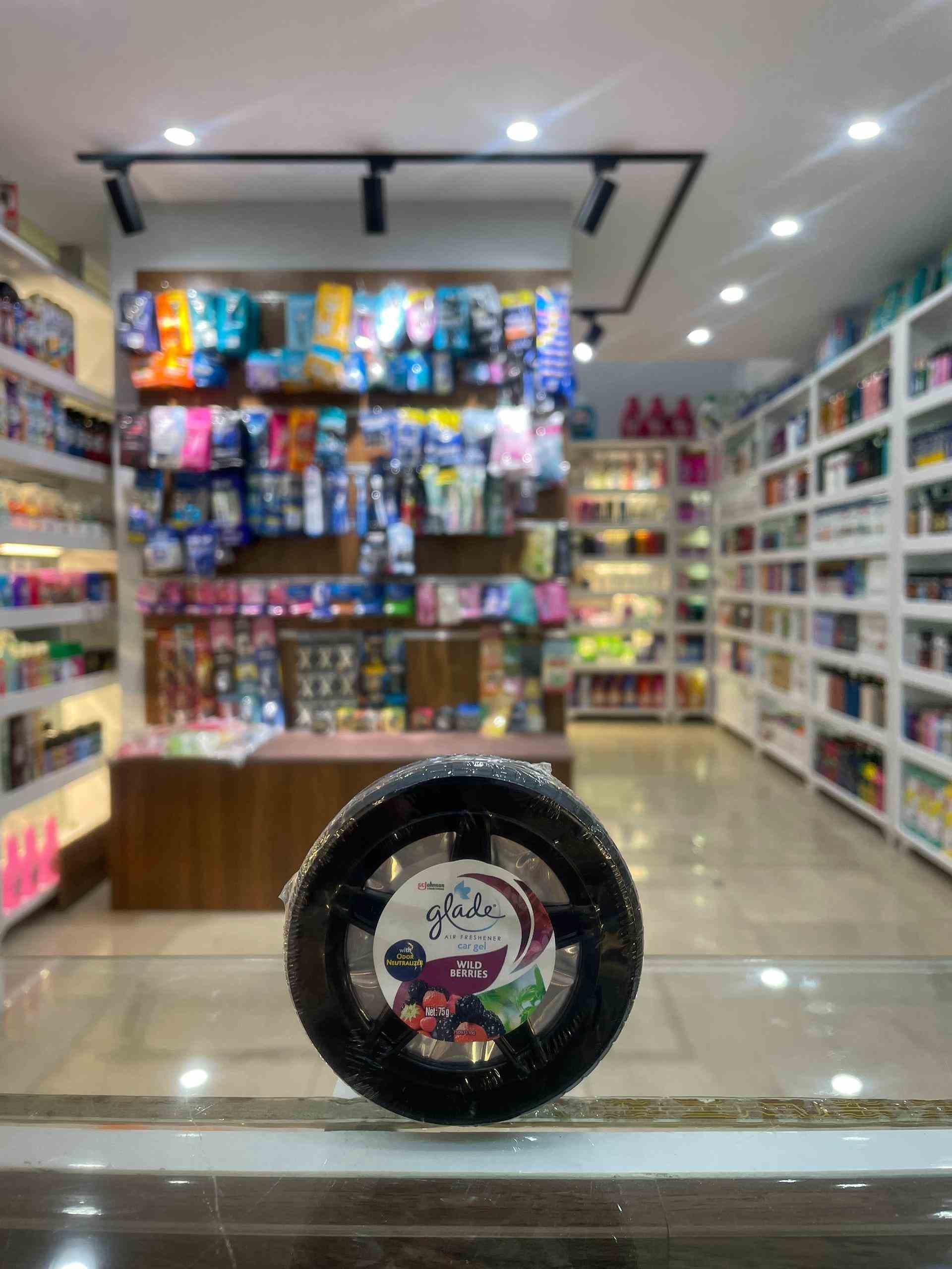 خوشبو ماشین تایر بری گلید