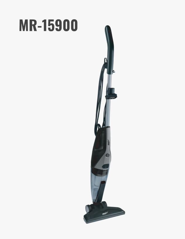 جاروبرقی دسته بلند مایر مدل MR-15900 | قدرت 800 وات و فیلتر HEPA