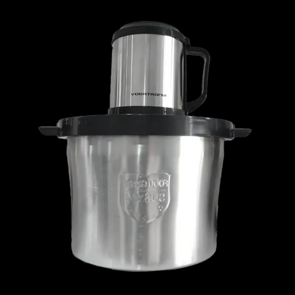 خردکن 6 لیتر وگاترونیکس (ووگاتی) VE-241 | توان 500 وات و بدنه استیل ضدزنگ — تصویر ۴