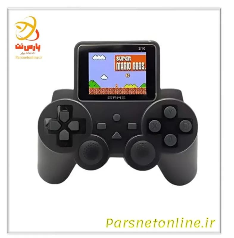 کنسول بازی قابل حمل شارژی مدل S10 | خرید کنسول پرتابل S10 — تصویر ۵