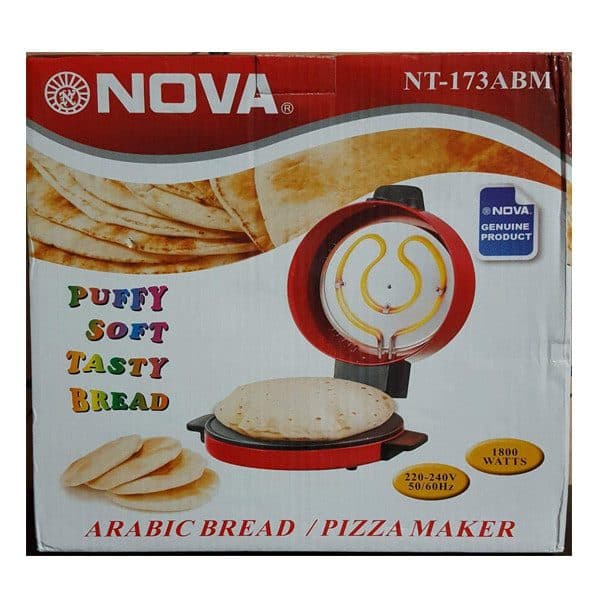 نان پز و پیتزا پز نوا مدل NT-173ABM | خرید Nova Pizza Maker — تصویر ۵