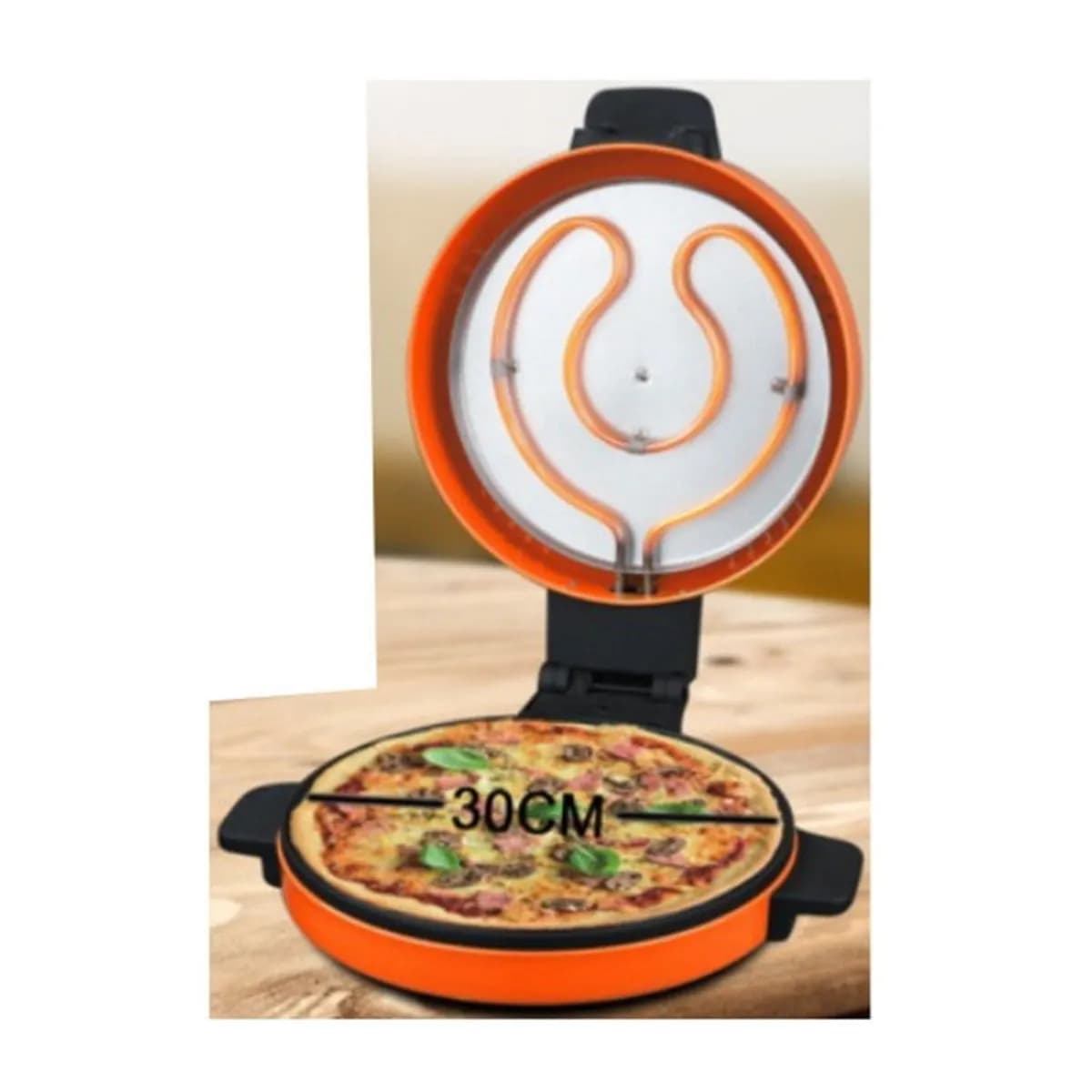 نان پز و پیتزا پز نوا مدل NT-173ABM | خرید Nova Pizza Maker — تصویر ۴