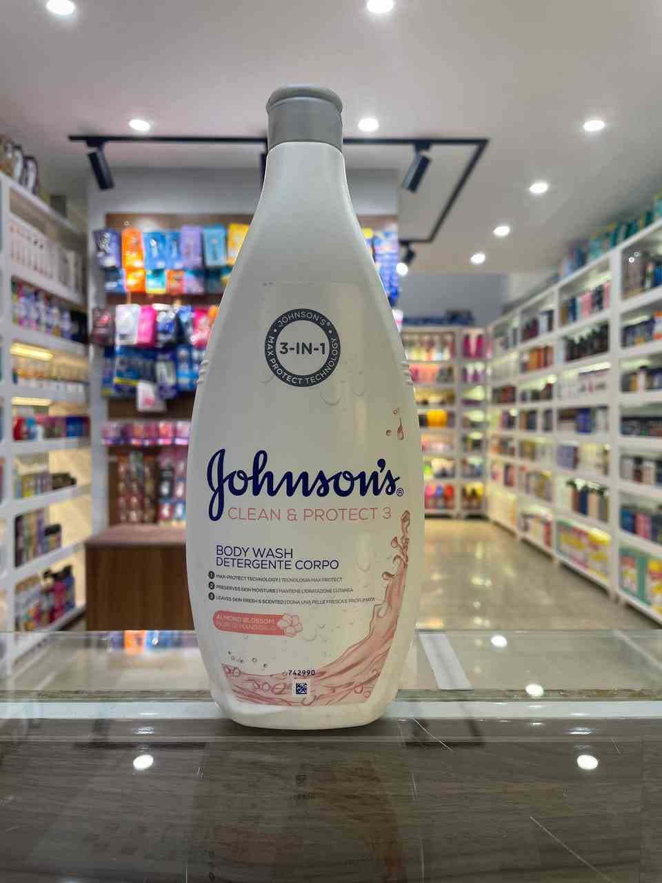 شامپو بدن 750م الموند جانسون