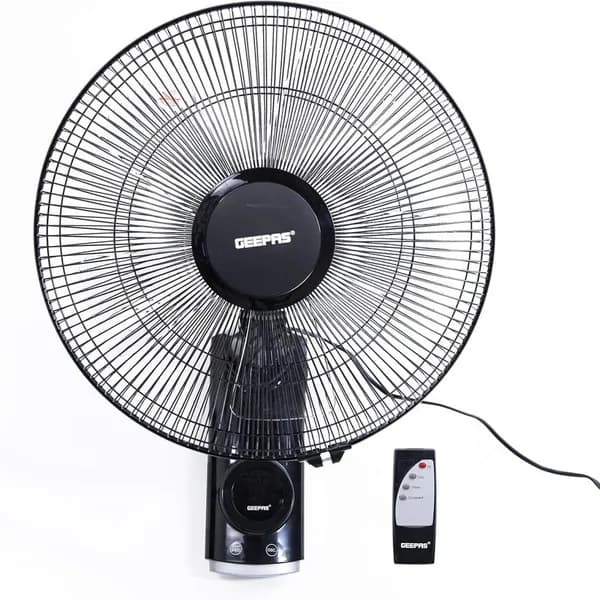 پنکه دیواری کنترل دار جیپاس GF9479N | خرید Geepas Wall Fan — تصویر ۶