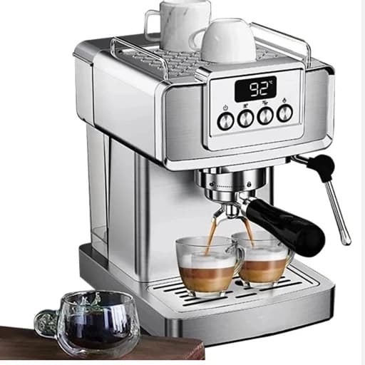 اسپرسو ساز جی پاس استیل مدل GCM41520 | Geepas Espresso Maker — تصویر ۶