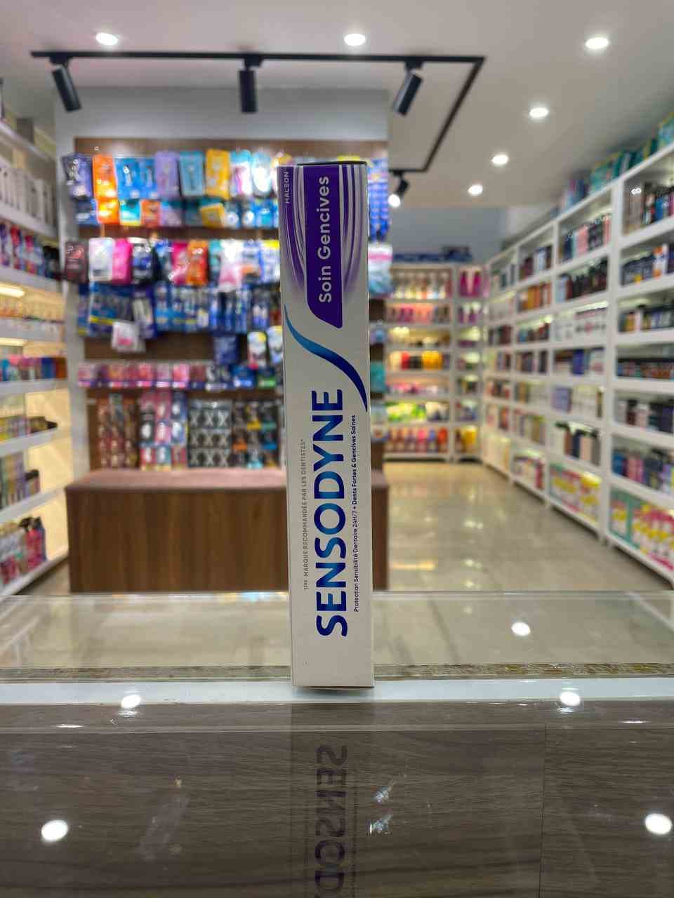 خمیردندان 75م مراقب لثه سنسوداین