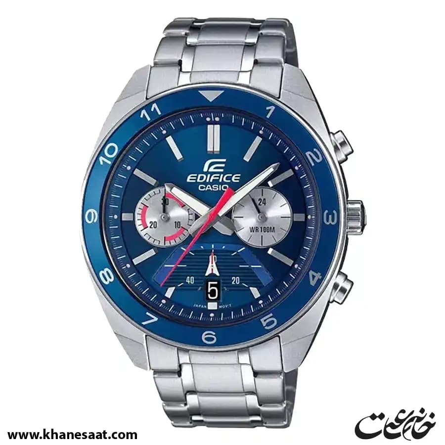 ساعت مچی مردانه کاسیو ادیفایس مدل EFV-590D-2A — تصویر ۶
