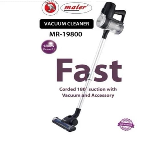 جارو پرتابل مایر MR-19800 | جارو ایستاده و پرتابل خانگی — تصویر ۳