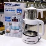 چای ساز سماوری سفید 2919 نیولند | Newland NL-2919WH — تصویر ۴