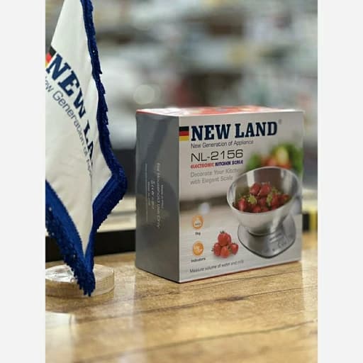 ترازو آشپزخانه نیولند مدل NL-2156 | خرید ترازو دقیق آشپزی — تصویر ۵