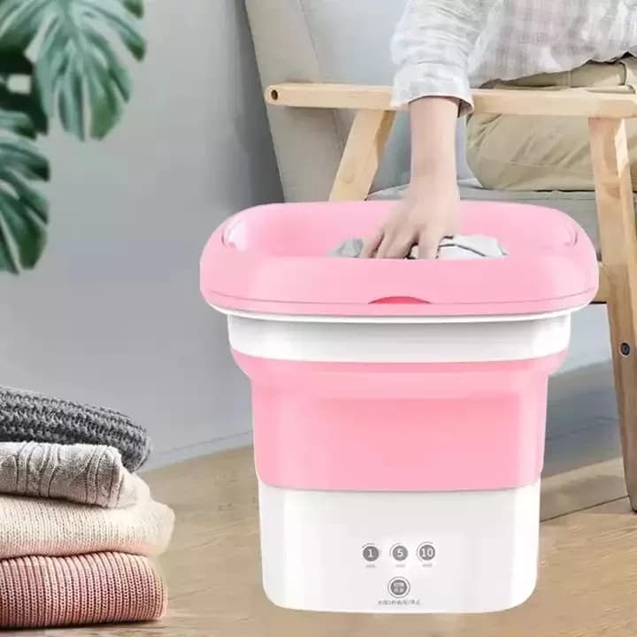 لباسشویی مسافرتی مدل ML01 | خرید لباسشویی کوچک و قابل حمل — تصویر ۱۲
