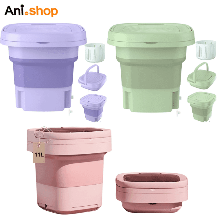 لباسشویی مسافرتی مدل ML01 | خرید لباسشویی کوچک و قابل حمل — تصویر ۳