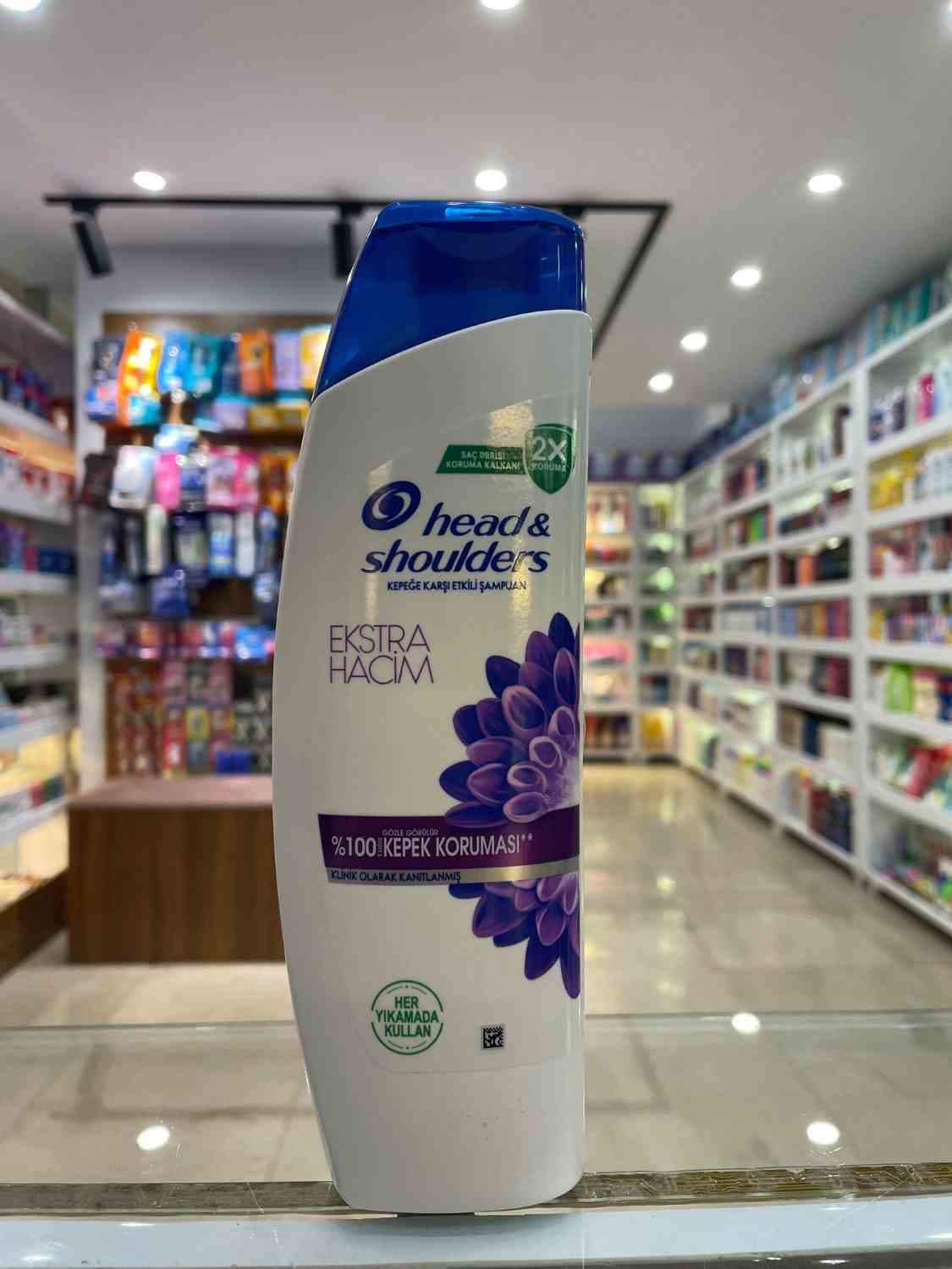شامپو 330م حجم دهنده شولدرز