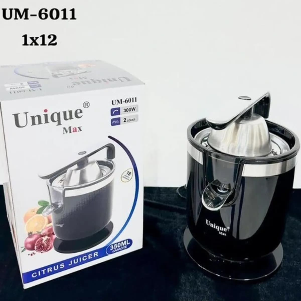 آب پرتقال گیری یونیک مدل UM-6011