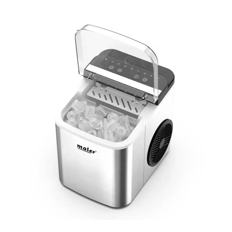 یخ ساز برقی مایر مدل MR-7171 | تولید سریع یخ کوچک و بزرگ — تصویر ۳