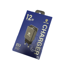 شارژر دیواری لنیز مدل LCH086 به همراه کابل تبدیل MicroUSB — تصویر ۷