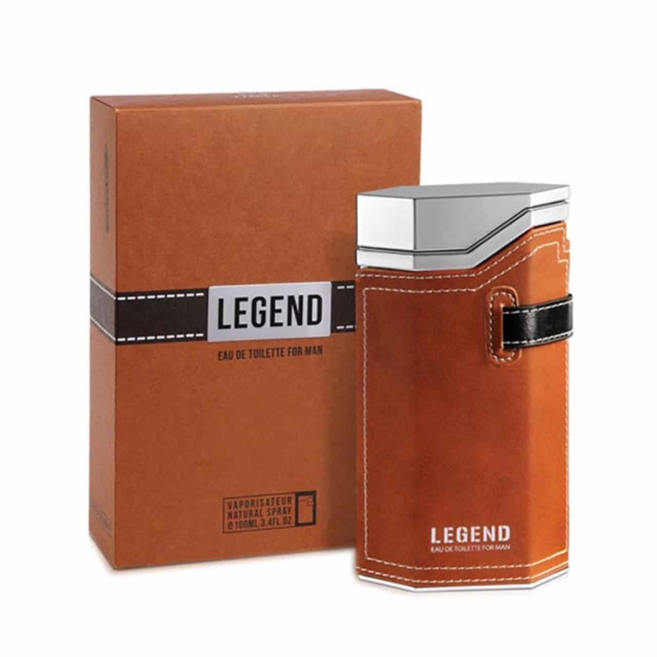 ادکلن لجند قهوه ای Emper Legend(ادو تویلت)