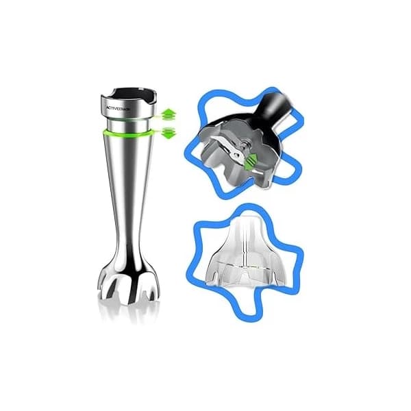 گوشت کوب برقی براون MQ 9135Xl | قدرت 1200 وات، چندکاره و اصلی — تصویر ۴