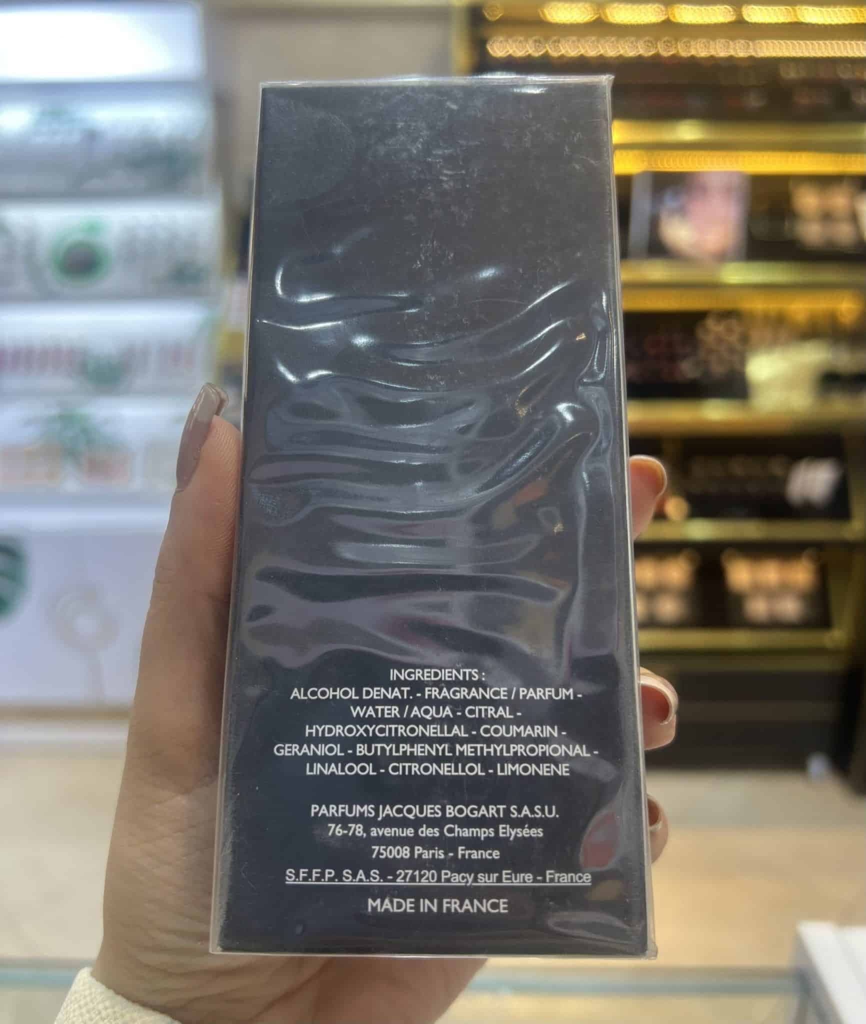 ادکلن جکس بوگارت سیلور سنت Silver Scent مردانه ۱۰۰ میل — تصویر ۹