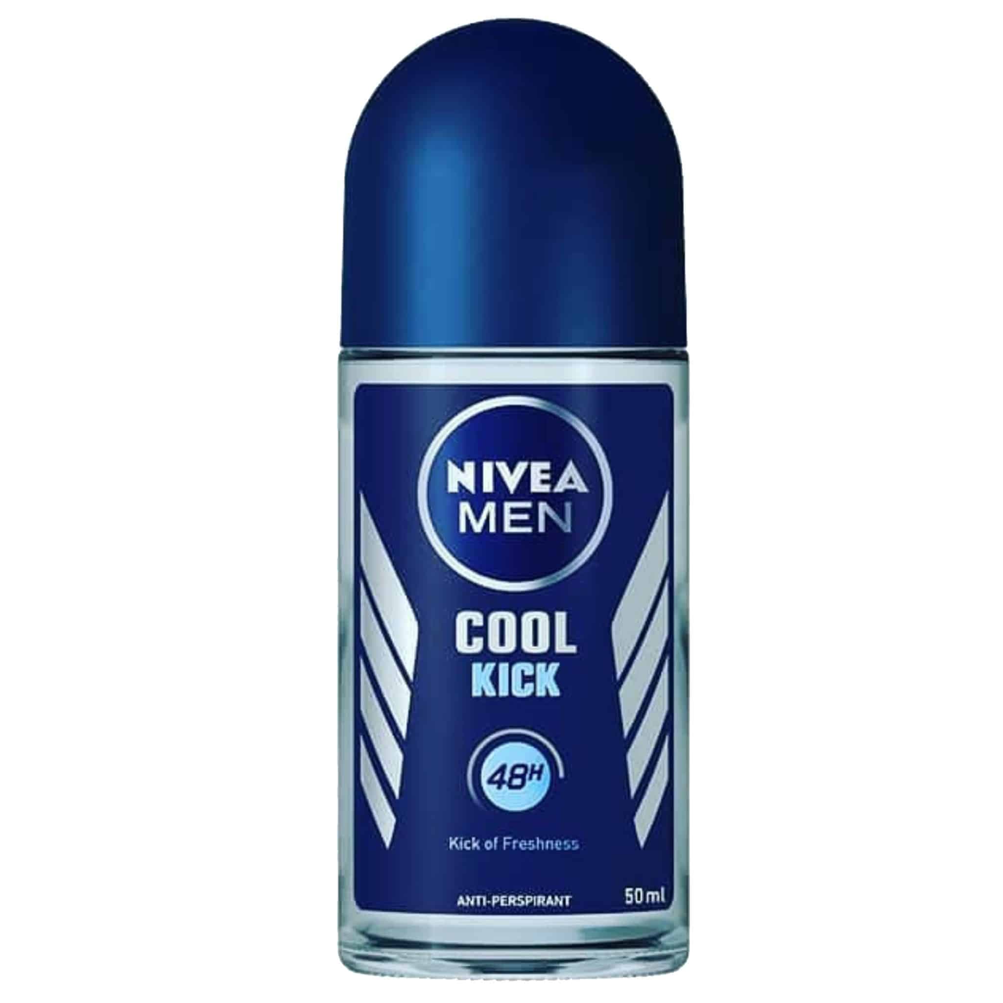 رول ضد تعریق مردانه نیوا مدل COOL KICK حجم 50 میلی لیتر