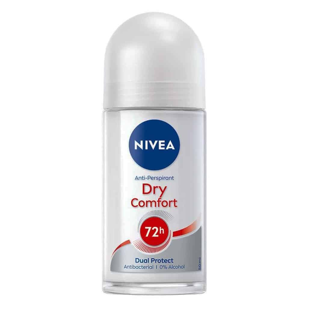 رول ضد تعریق زنانه نیوا Dry Comfort 72H Dual Protect