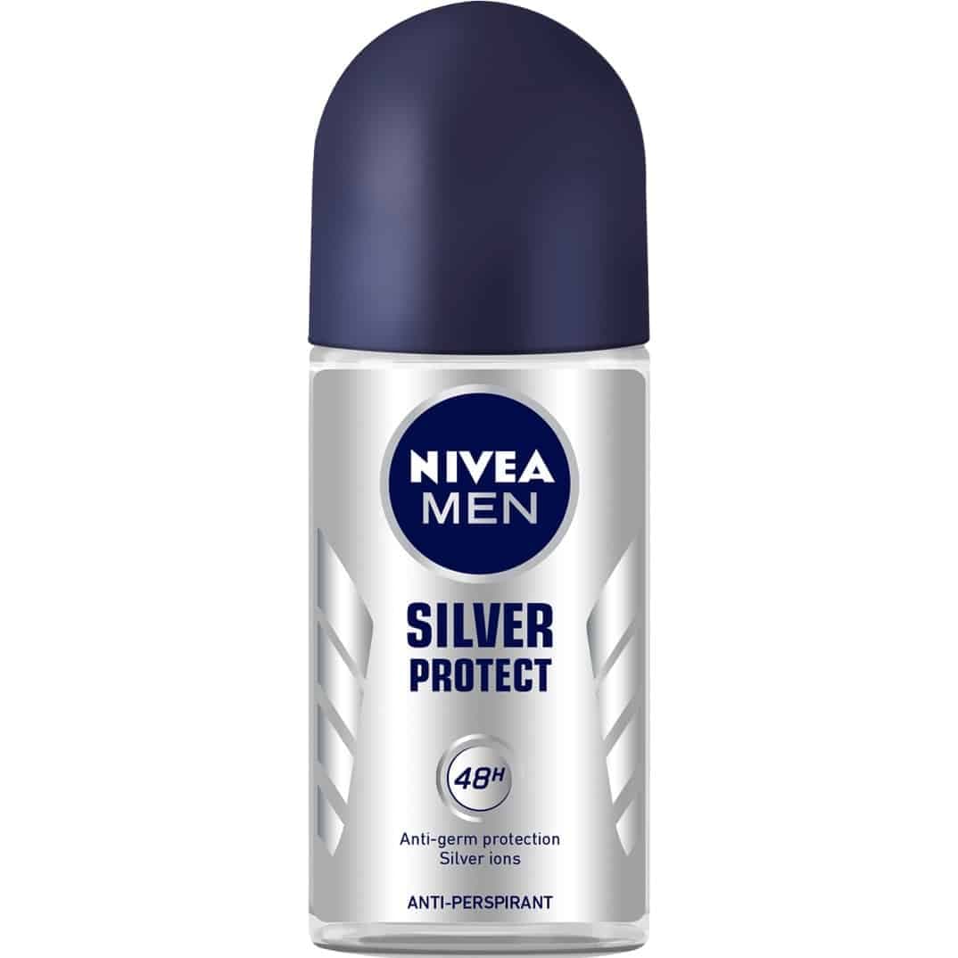 رول ضد تعریق مردانه نیوا Silver Protect