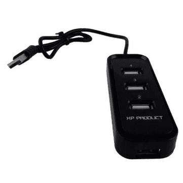 هاب 4 پورت USB 2.0 ایکس پی پروداکت مدل H808C