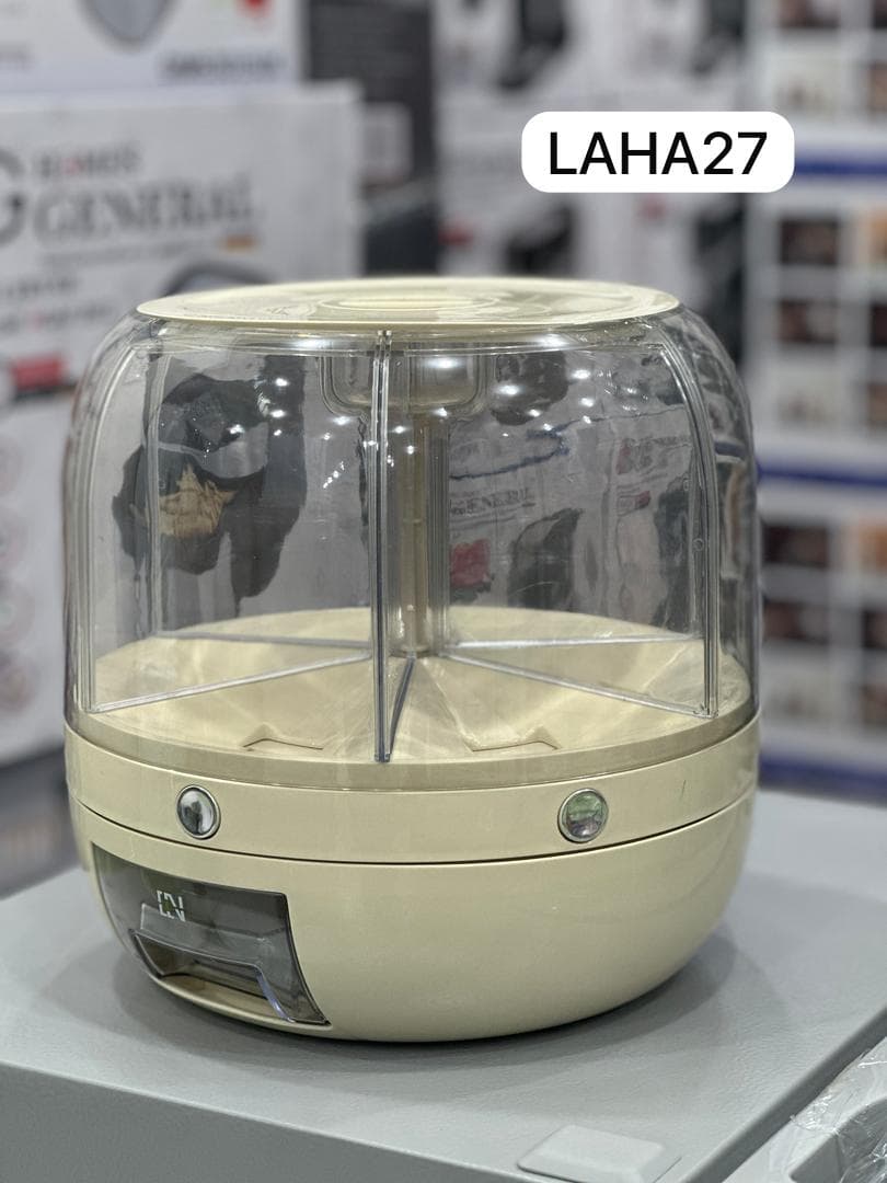 جاحبوباتی رمانتیک هوم سایز بزرگ LAHA27 | خرید ظرف نگهداری حبوبات بزرگ