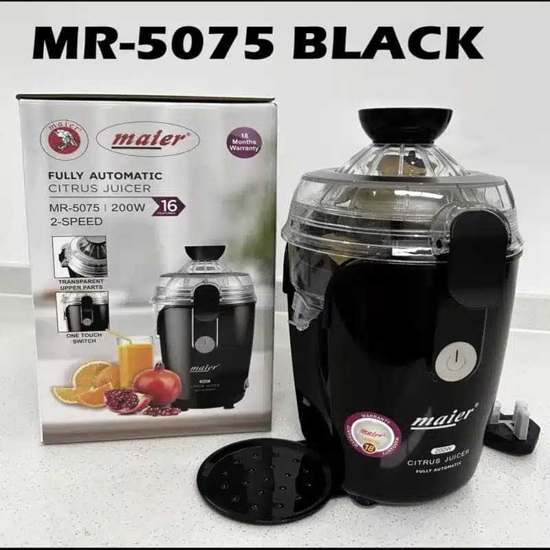 آب مرکبات گیری مایر مدل MR-5075 | آبگیری آسان و سریع مرکبات — تصویر ۵