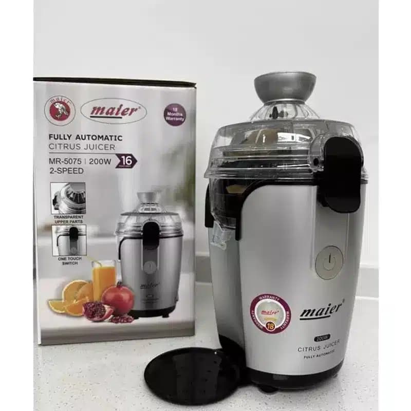آب مرکبات گیری مایر مدل MR-5075 | آبگیری آسان و سریع مرکبات — تصویر ۶