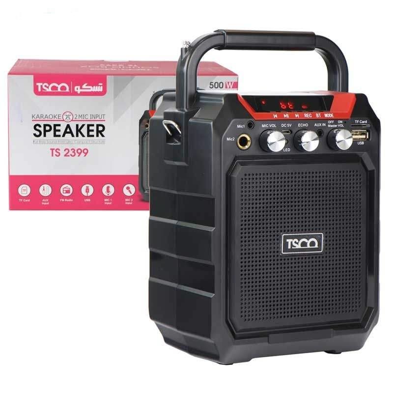 اکو همراه شارژی تسکو مدل TS 2399 — تصویر ۲