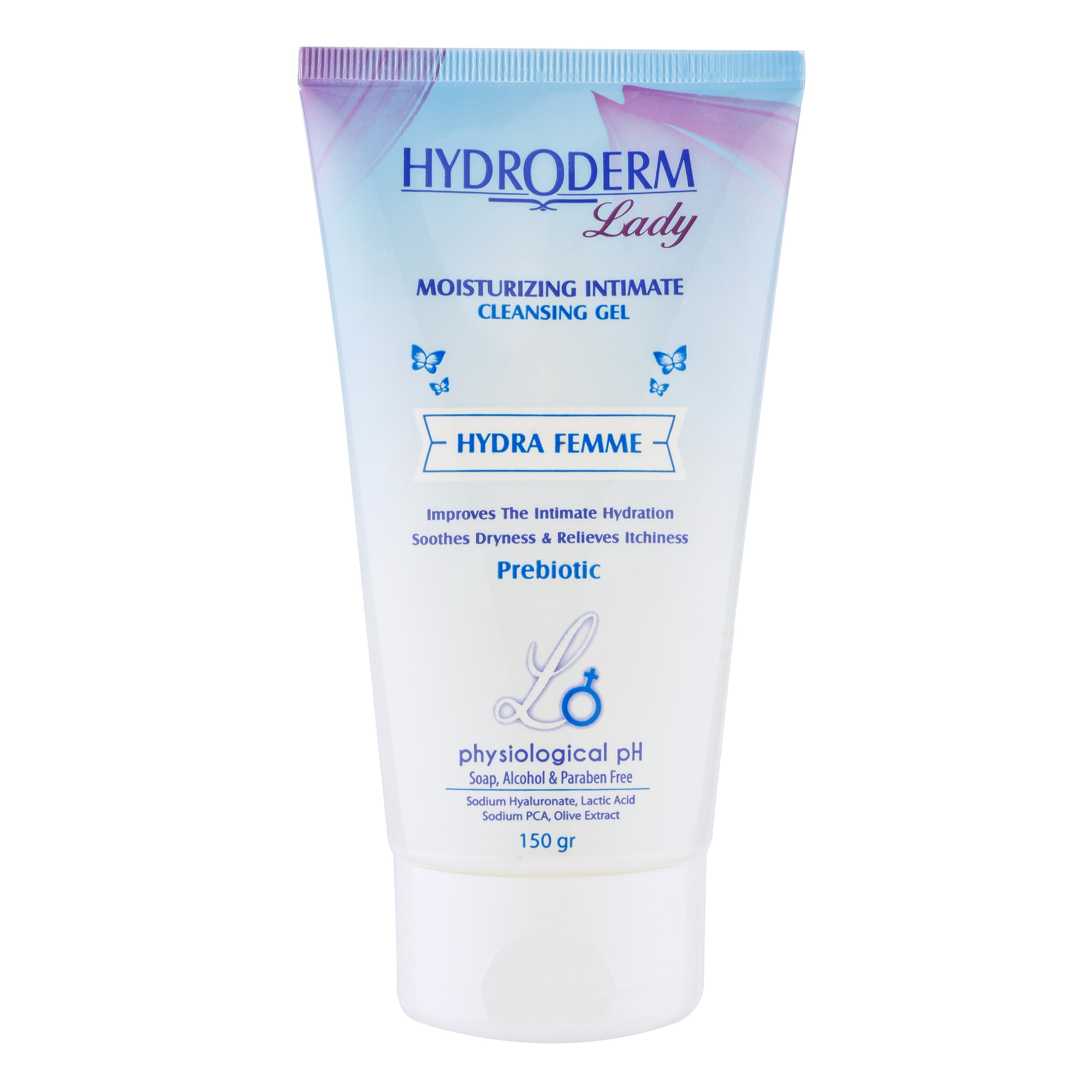 ژل بهداشتی بانوان هیدرودرم مدل Hydra Femme مقدار 150 گرم — تصویر ۵