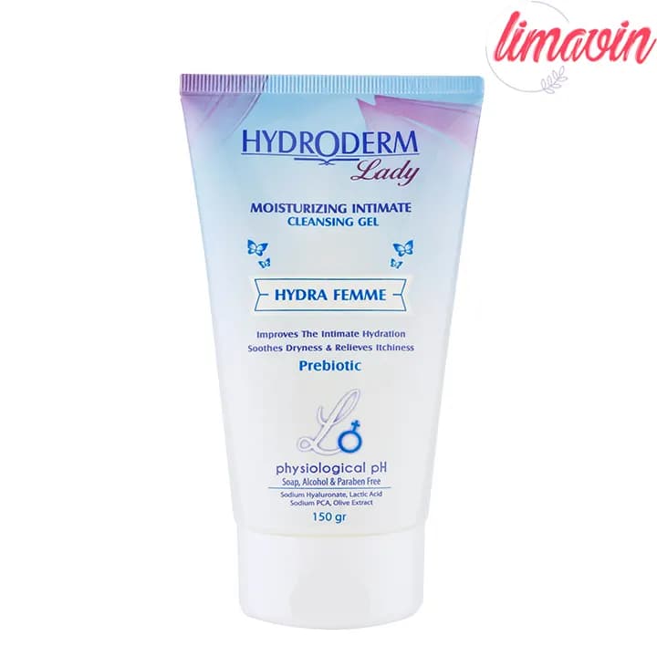 ژل بهداشتی بانوان هیدرودرم مدل Hydra Femme مقدار 150 گرم — تصویر ۱۰