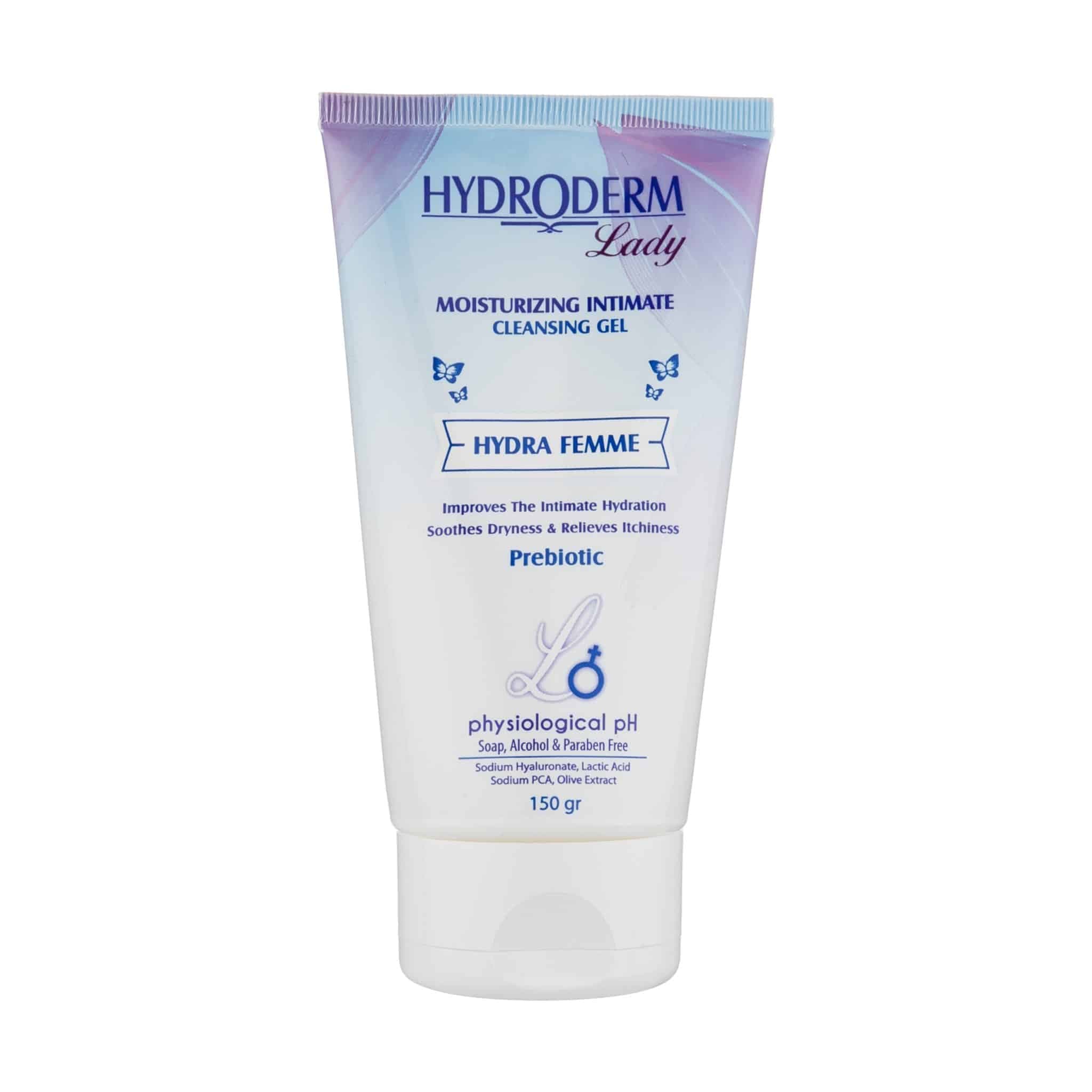 ژل بهداشتی بانوان هیدرودرم مدل Hydra Femme مقدار 150 گرم — تصویر ۷
