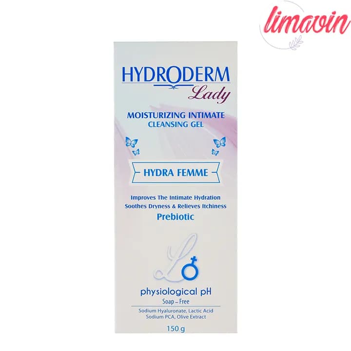 ژل بهداشتی بانوان هیدرودرم مدل Hydra Femme مقدار 150 گرم — تصویر ۱۲