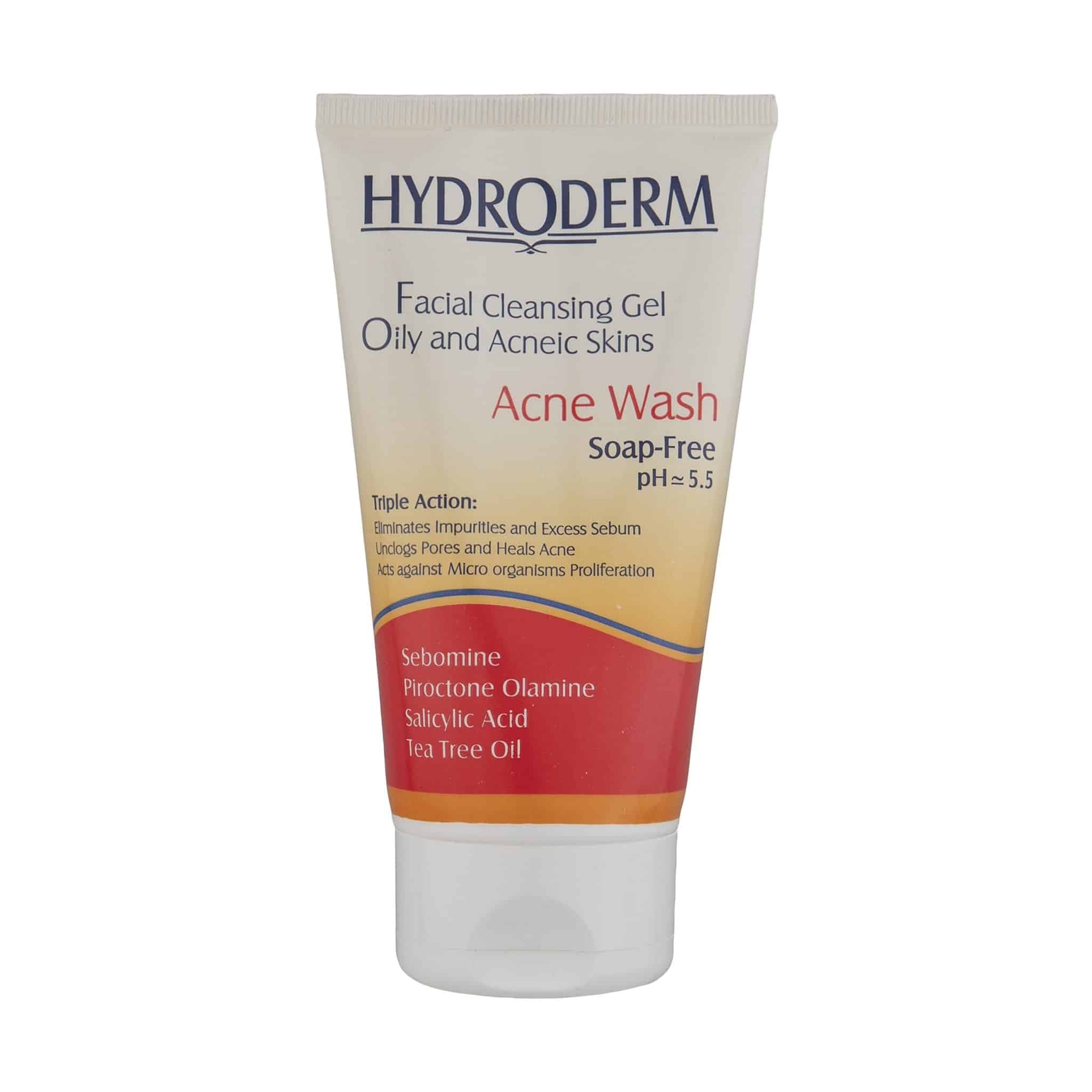 ژل شستشو صورت هیدرودرم مدل Oily Skin وزن 150 گرم — تصویر ۶