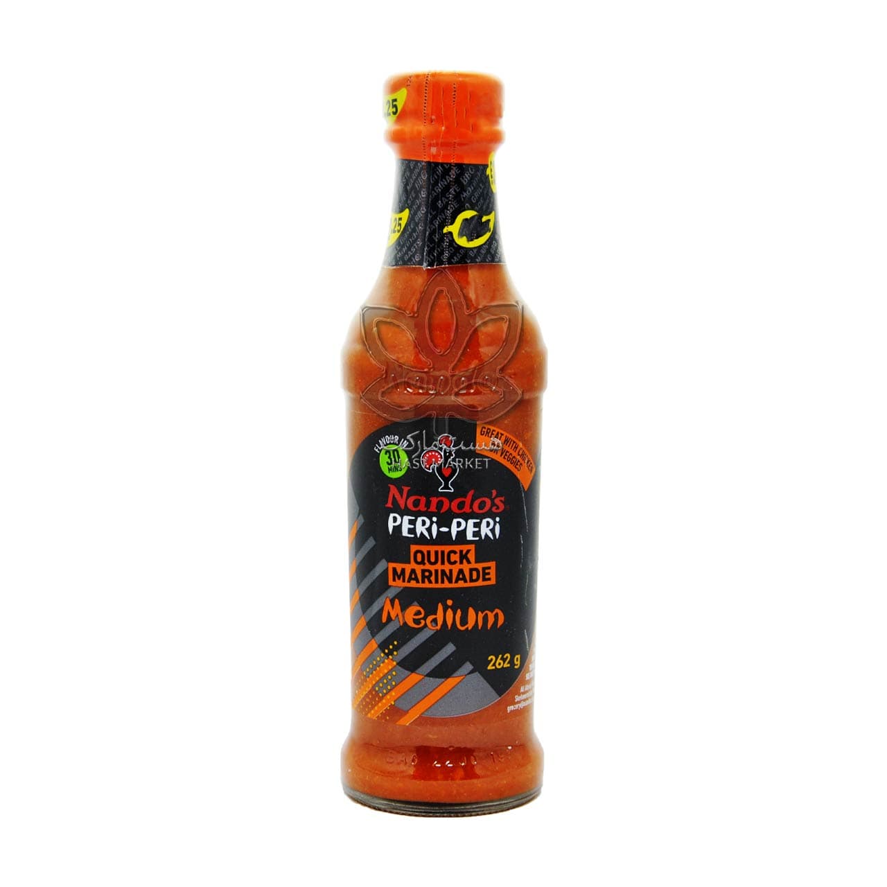 سس مرینیت فوری مدیوم ۲۶۰ گرم پری پری ناندوز – nando’s