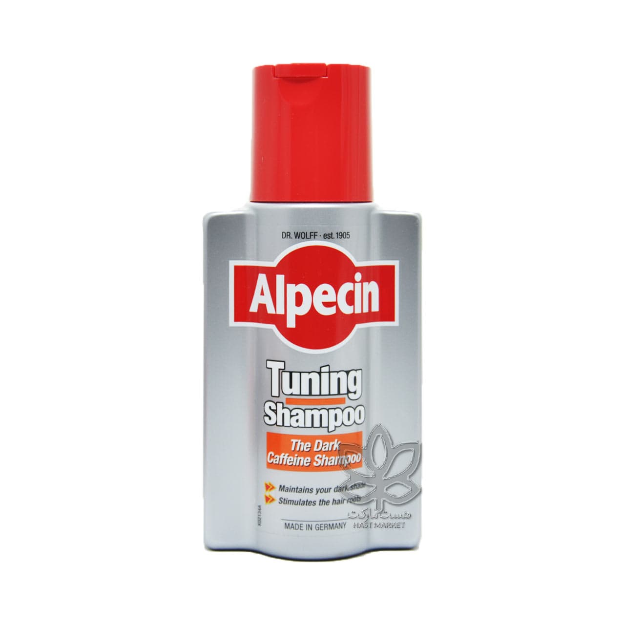 شامپو تقویت ریشه و حفظ رنگ مو حاوی کافئین تیونینگ 200 میل آلپسین – alpecin — تصویر ۵