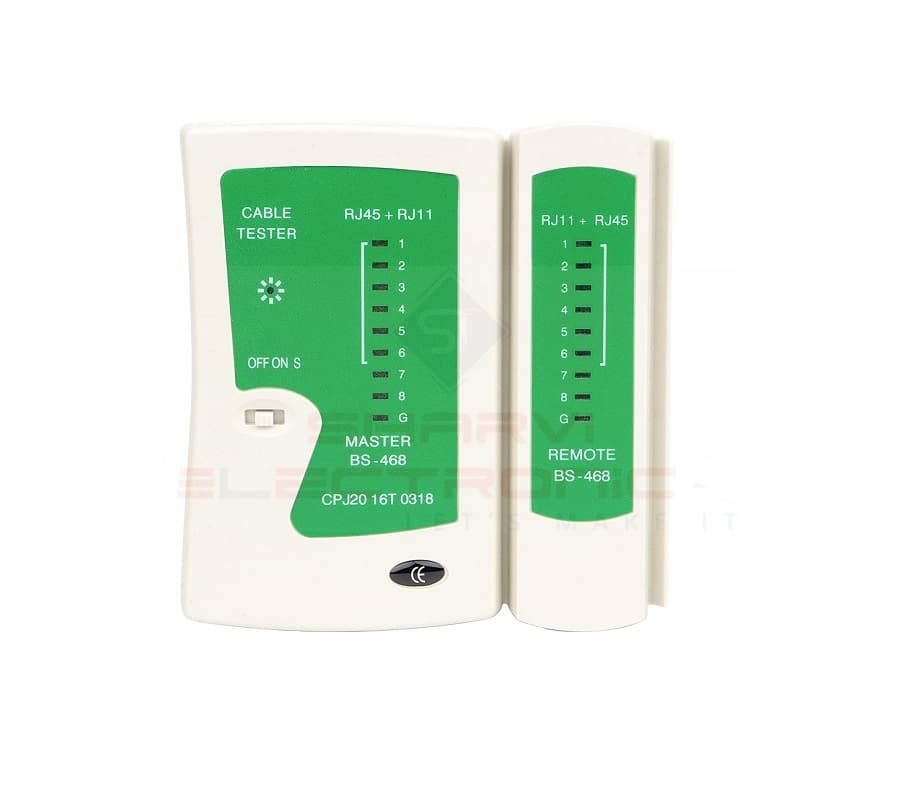 تستر شبکه B-net مدل BS-468