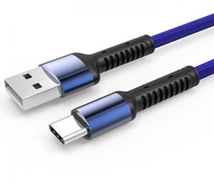 کابل تبدیل USB به USB-C الدینیو مدل LS64 طول 2 متر