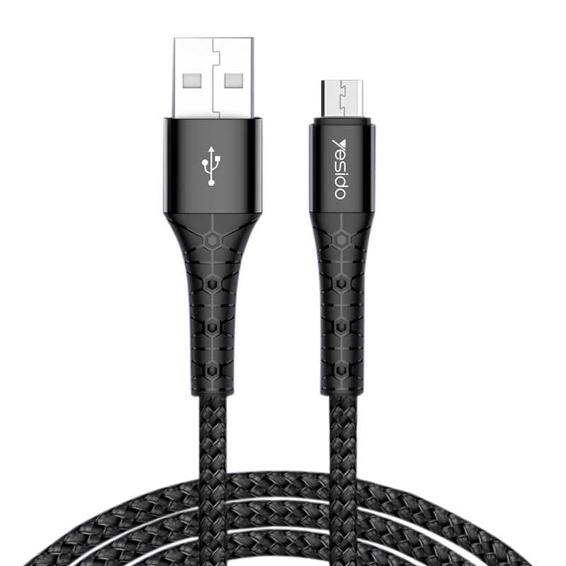 کابل تبدیل USB به micro-USB یسیدو مدل CA50 طول 2 متر