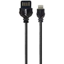 کابل تبدیل لایتنینگ به USB نیتو طول 1 متر